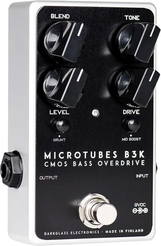 Vista 2 de Darkglass Microtubos B3K V2 Bass Overdrive Pedal w/5 Controles