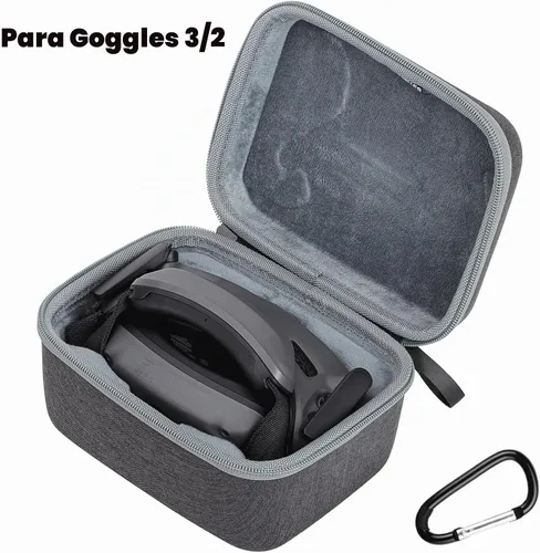 Vista 3 de Anbee - Funda de transporte para gafas 3/2, bolsa de almacenamiento portátil para viajes
