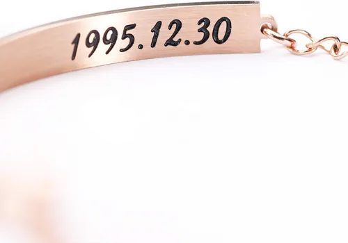 Vista 6 de G-Ahora Kpop BT Bangtan Boys Bracelet to Love Yourself Army Never Mind Charm Bracelet Inspirational Gift BT Lover Fans Jewelry Gift for BT Fans Girl
