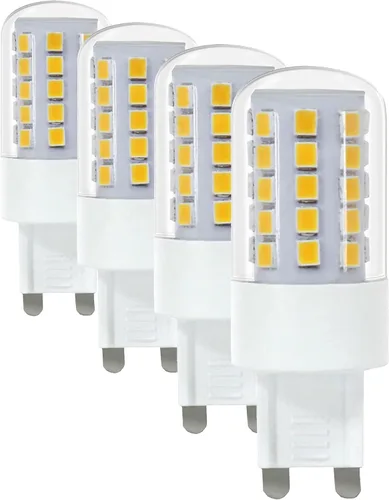 Vista 10 de FEIT BPG940/830/LED - Bombilla LED G9, 500 lúmenes, color blanco cálido
