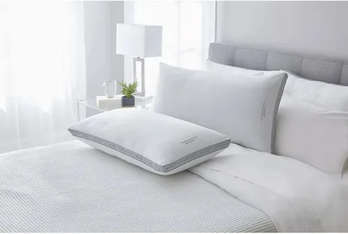 Vista 2 de Member's Mark Hotel Premier Collection - Almohadas de cama, tamaño King (paquete de 2)