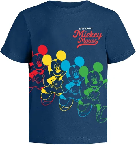 Vista 4 de Disney Camiseta de Mickey Mouse para niños (ropa para niñas y niños) Fantasia Camiseta 2T, 3T, 4T, 5T, 6T Toddler & Up