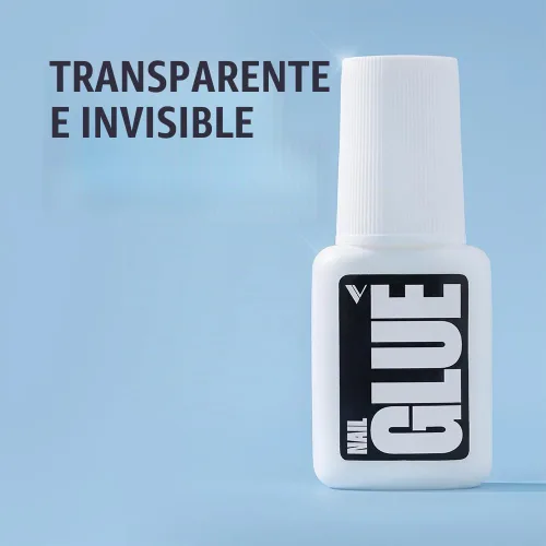 Vista 6 de V Beauty Pure Pegamento de uñas extra fuerte, pegamento con cepillo