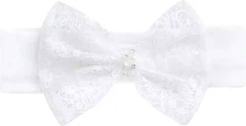 Vista 3 de Lilax Vestido de encaje floral para bebé, conjunto de vestido de tutú de tul en capas