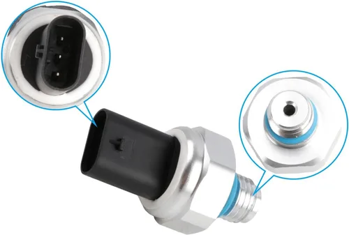Vista 4 de GN1Z9D290C, sensor de presión de aceite, remitente, interruptor apto para Ford, Edge, Escape, Expedition, 2020 Explorer, F-150, GT, Mustang, Ranger