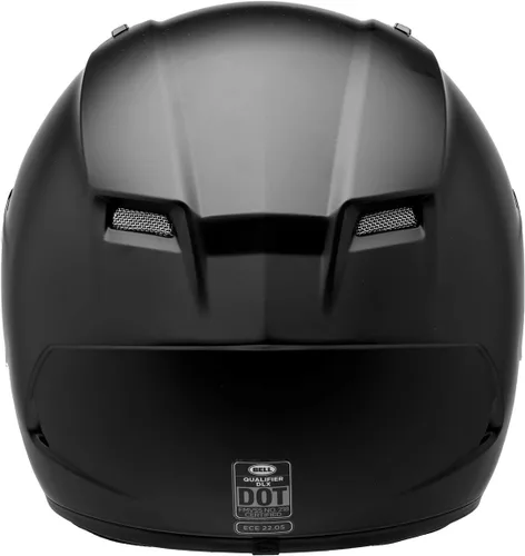 Vista 5 de Bell Powersports Qualifier DLX Blackout Motorcycle Helmets