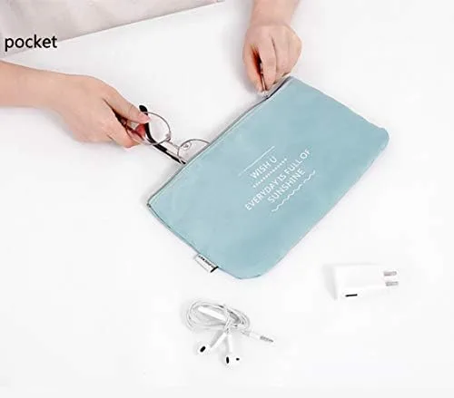 Vista 9 de Bolsa de almacenamiento de viaje multifuncional de ropa de nuevo estilo maleta accesorios de viaje cubos