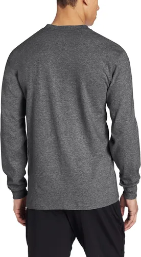 Vista 2 de MJ Soffe Remera de algodón, mangas largas para hombre