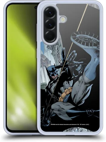 Vista 56 de Head Case Designs Funda de gel Hush con licencia oficial de Batman DC Comics #608 para cómics [protección de grado militar] compatible con Google