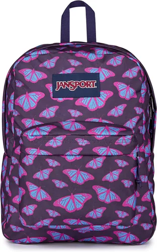 Vista 44 de JanSport SuperBreak One Mochilas, bolsa duradera y ligera con 1 compartimento principal, bolsillo frontal con organizador integrado, de primera