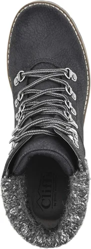 Vista 4 de Cliffs by White Mountain Shoes Pathfield - Botines de senderismo con cordones para mujer, Multi