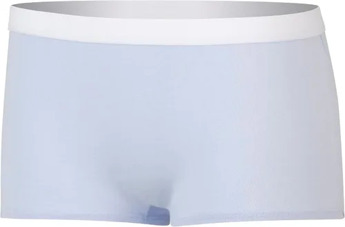 Vista 2 de Hanes Ropa interior original para niña, pantalones cortos e hipster de algodón elástico, paquete de 6