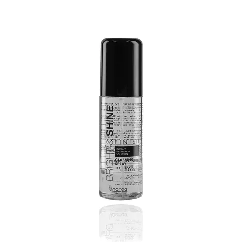 Vista 3 de ITALY LINANGE ADVANCED HAIR TECHNOLOGY Brillante y brillante: solución de brillo instantáneo