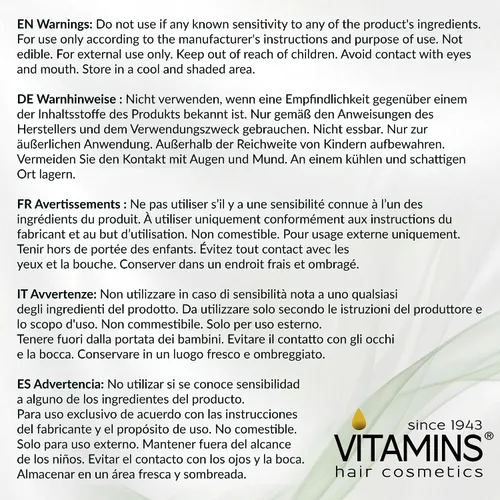 Vista 8 de Sérum para el cabello con queratina y proteína, complejo premium de aceites de hierbas de lujo, nutre y rejuvenece el cabello seco y dañado