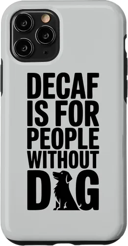 Vista 29 de Funny Dog Owner Dog Parent Coffee Lover Case for iPhone 16