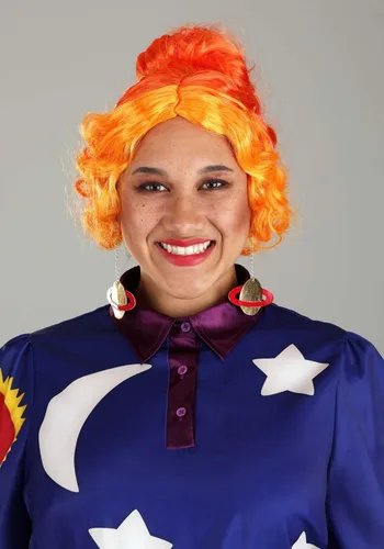 Vista 4 de Disfraz de Sra. Frizzle de lujo en tallas grandes