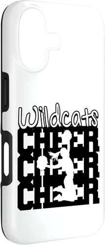 Vista 3 de Wildcats Cheer Back to School Cheerleading Spirit Case for iPhone 17