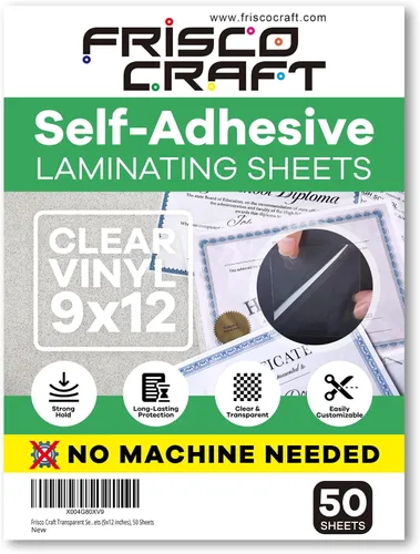 Vista 14 de Frisco Craft Rollos laminadores transparentes anti-UV Grado profesional anti-UV
