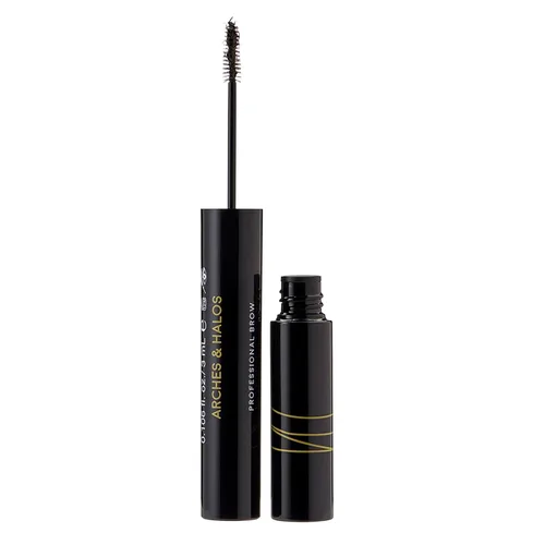 Vista 8 de Arches and Halos - Mousse de microfibra teñida para cejas, moldeador de cejas ricamente pigmentado, bolígrafo de relleno resistente al agua, vegano