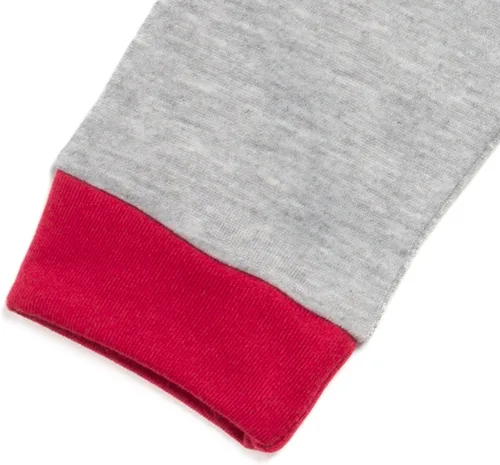 Vista 6 de Disney Mickey Mouse - Conjunto de sudadera con capucha y pantalones de forro polar para niños grandes