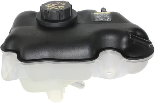 Vista 4 de Evan Fischer Depósito de refrigerante compatible con Ford Mustang 2011-2014 con tapa FO3014120