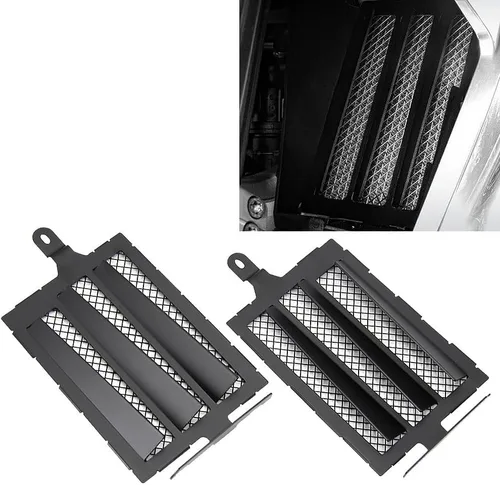 Vista 6 de Rejilla del radiador de la motocicleta, protector de la rejilla del radiador de protección Cubreradiador para B&MW R1200GS LC Adventure R1250GS R