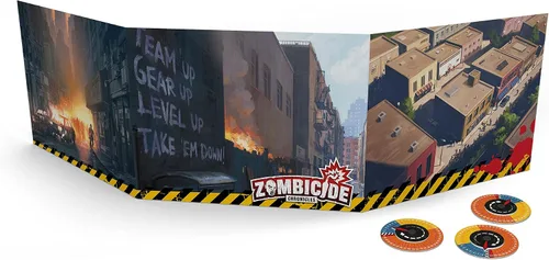 Vista 3 de Zombicide Chronicles The Roleplaying Game GameMaster Starter Kit - Herramientas esenciales para crear emocionantes aventuras de zombies. Juego
