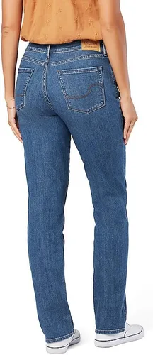 Vista 3 de Signature by Levi Strauss & Co - Jeans modernos de corte recto para mujeres