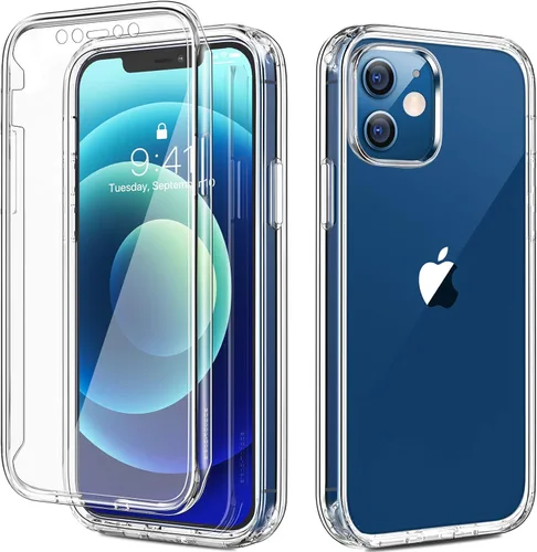 Vista 911 de DIACLARA - Funda transparente compatible con iPhone XR 6.1 pulgadas 2018