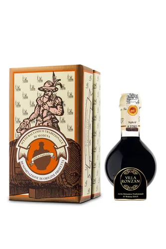 Vista 9 de Vinagre balsámico de Modena Traditional, de 12 años, certificado DOP Mejor puntaje en el The Consortium of Modena Aceto Balsamico Tradizionale