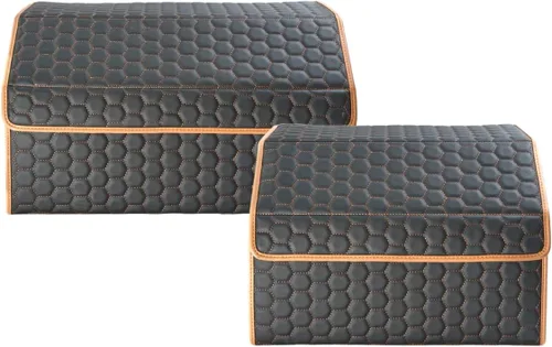 Vista 14 de Owleys Organizador plegable de maletero para Ford Maverick - Almacenamiento plegable de carga con tapa - Pequeña caja de camioneta y organizador