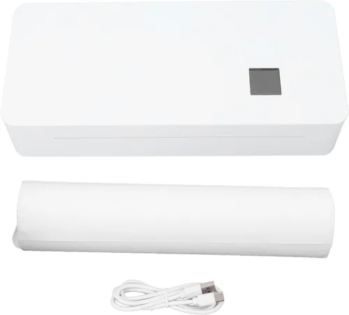 Vista 6 de Impresora térmica y portátil para viajes en casa y oficina, impresión fotográfica sin bordes, papel A4 compatible con iOS y sistemas
