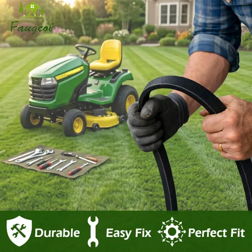 Vista 4 de 133-7076 Correa de transmisión para cortacésped de 5/8 pulgadas x 178 pulgadas para Hustler 602744, Toro TimeCutter HD X5450, XS5450, X5450, ZX5400