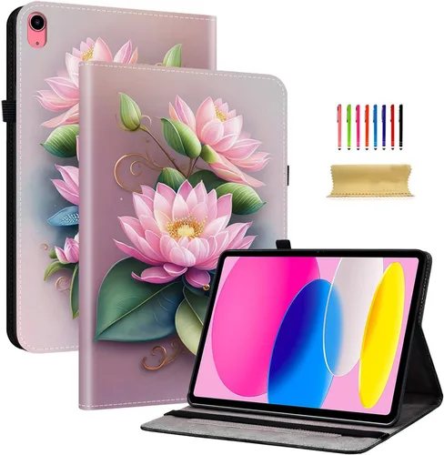 Vista 12 de Dteck Funda delgada para Apple iPad mini de 8.3 pulgadas (A17 Pro), Mini (6ª generación) de 8.3 pulgadas con función de encendido automático