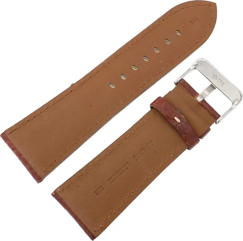 Vista 2 de Hadley-Roma MS-906 - Correa de reloj de piel auténtica para hombre, Italiano