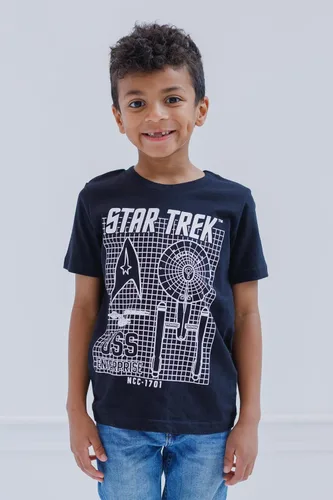 Vista 5 de Star Trek Paquete de 2 camisetas de niño a adulto