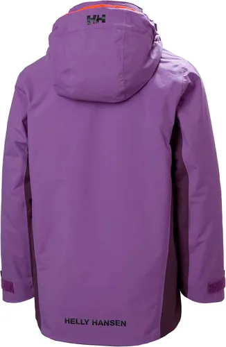 Vista 2 de Helly Hansen - Chaqueta cruzada unisex para jóvenes, varios