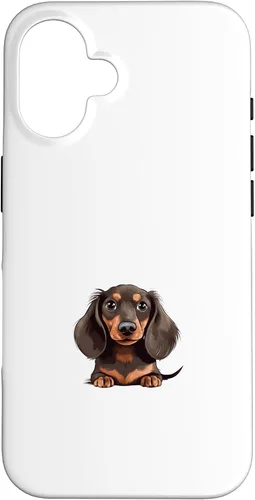Vista 32 de Weenie Dog Dachshund Mom Mama - Carcasa para iPhone 17
