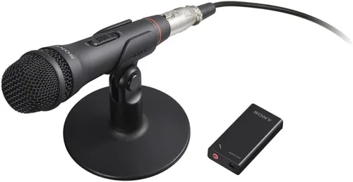 Vista 7 de SONY Micrófono de condensador Electret ECM-PCV80U: Micrófono vocal para PC USB Soporte ECM-PCV80U