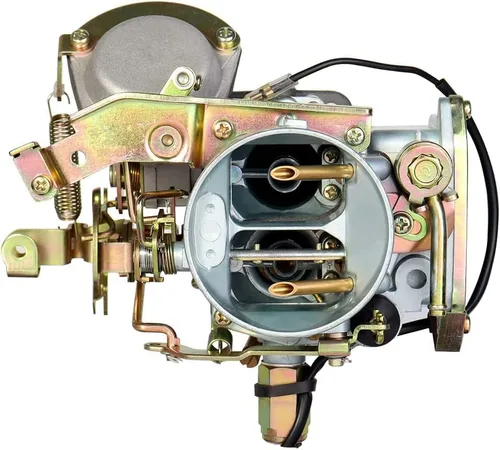 Vista 3 de Carburador de carbohidratos 16010-13W00 apto para motor NISSAN L18 Z20 para Nissan 610/620/710/720 Nissan DATSUN PICK UP 16010-NK2445