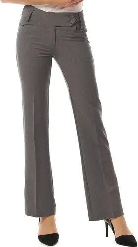 Vista 117 de Design by Olivia Pantalones de oficina de corte holgado para mujer