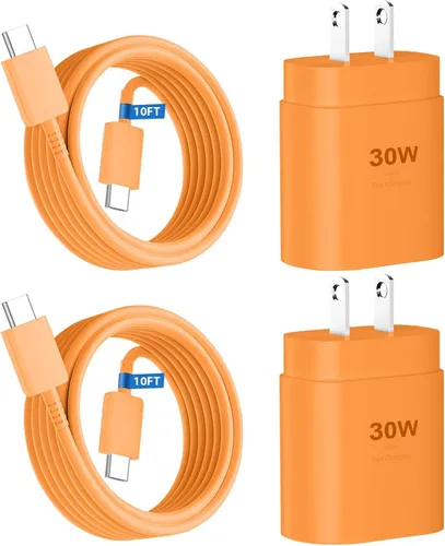 Vista 19 de Cargador USB C de 30 W para iPhone 15/15 Pro Max/15 Pro/15 Plus/Samsung Galaxy S23 Ultra/S23/S23+/S22/S22 Ultra/S22+/S22+/S21 Ultra/S20 Ultra/Note