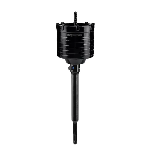 Vista 31 de Mollom Sierra perforadora para hormigón SDS Plus de 8.661 in, cortador de agujeros de alta resistencia con broca de posición central de 4.331 in