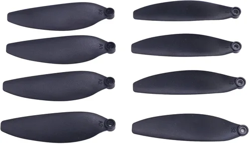 Vista 4 de Drfeify Hélice de dron, accesorios para drones, 2.8 in de bajo ruido cuchillas de repuesto para Mini Series E88 E58
