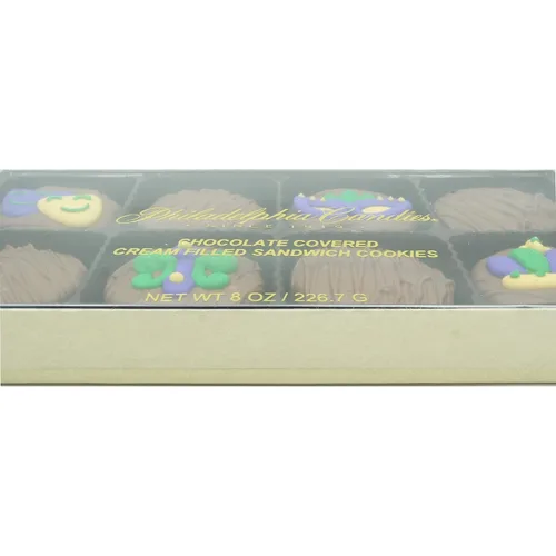 Vista 195 de Galletas Oreo bañadas en chocolate oscuro y con leche, de Philadelphia Candies