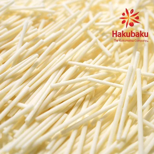 Vista 3 de HAKUBAKU Fideos Udon de tamaño pequeño (1 pulgada), sin sal, 3.53 onzas x 3 bolsas