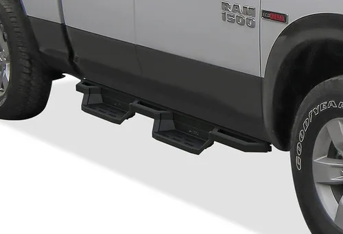 Vista 9 de Estribo lateral para Dodge Ram, Carbon Steel