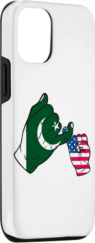 Vista 3 de iPhone 15 Parent and child Pakistan USA family Case