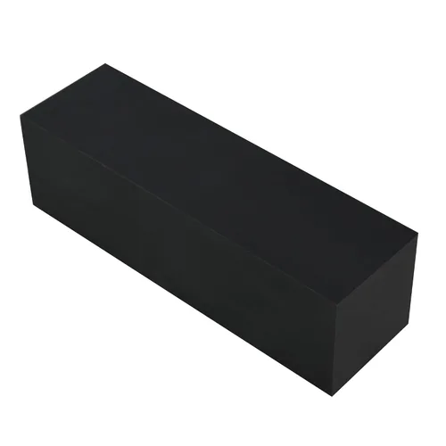 Vista 13 de UHMW - Bloque de golpeo de polietileno de peso molecular ultra alto rectangular, bloques de plástico sólido para mecanizado, mejoras del hogar