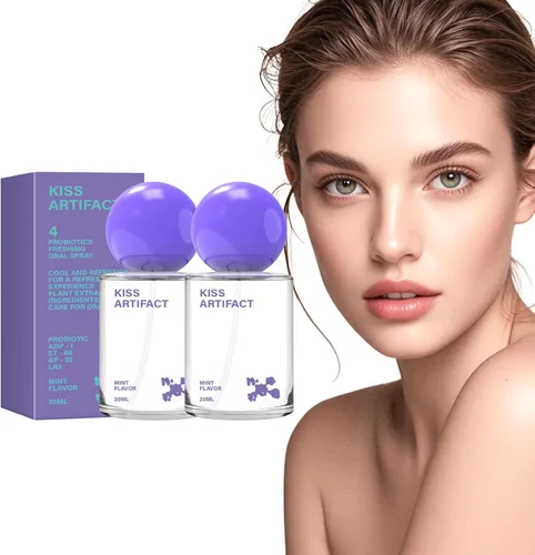Vista 7 de Spray oral probiótico para una frescura duradera, promueve la salud bucal, sin alcohol en aerosol oral con probióticos para el cuidado del aliento